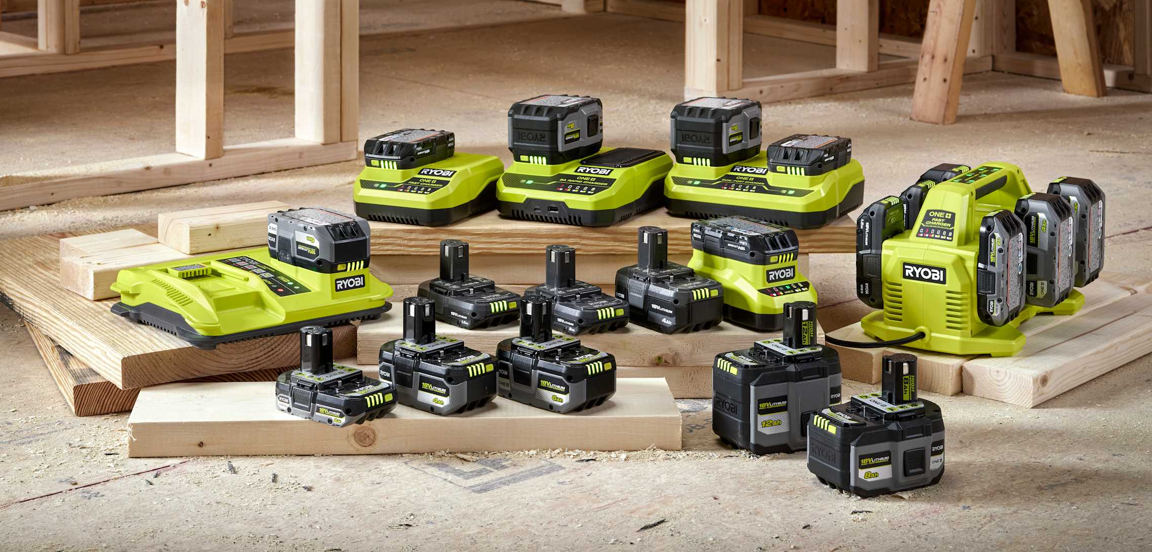 RYOBI TOOLS SALE -RYOBI TOOLS SALE banner2023 RY BatteryCharger Family April Av1 Final copy