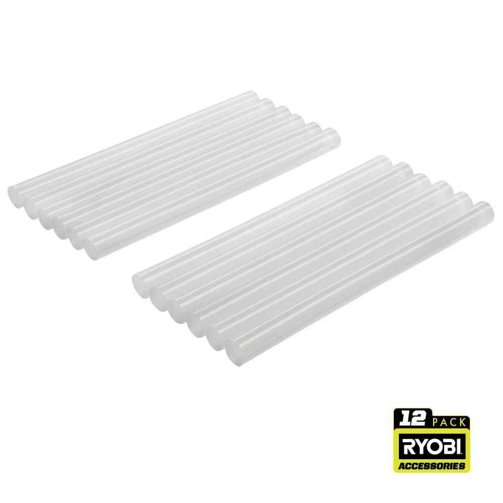 Ryobi All Purpose Full Size Glue Sticks (12-Pack) 1 Ryobi All Purpose Full Size Glue Sticks (12-Pack)