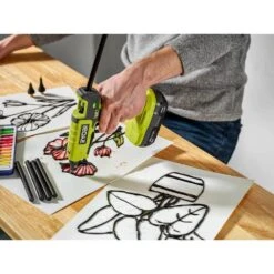 Ryobi All Purpose Full Size Black Glue Sticks (48-Pack) 7 Ryobi All Purpose Full Size Black Glue Sticks (48-Pack) -RYOBI TOOLS SALE ryobi adhesives tape a1931204 4 a0 1000