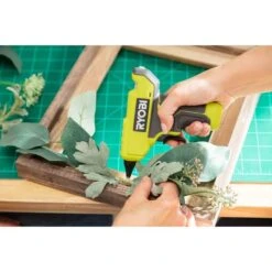 Ryobi 120-Pack 5/16 In. X 6 In. Mini Glue Sticks -RYOBI TOOLS SALE ryobi adhesives tape a1932401 5 40 1000