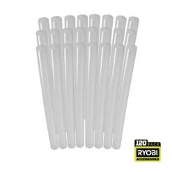Ryobi 120-Pack 5/16 In. X 6 In. Mini Glue Sticks