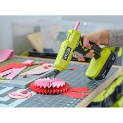 Ryobi 24PC Full Size Color Glue Sticks (Variety) -RYOBI TOOLS SALE ryobi adhesives tape a1932405 40 1000