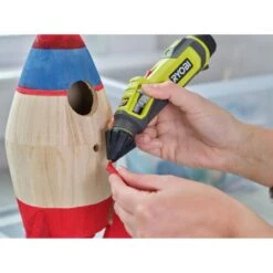 Ryobi 96PC Mini Size Color Glue Sticks (Red, Orange, Yellow) 6 Ryobi 96PC Mini Size Color Glue Sticks (Red, Orange, Yellow) -RYOBI TOOLS SALE ryobi adhesives tape a1932408 4 40 1000