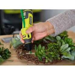 Ryobi 24PC Mini Color Glue Sticks (Green, Blue, Purple) -RYOBI TOOLS SALE ryobi adhesives tape a1932409 40 1000