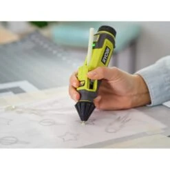 Ryobi 24PC Mini Size Glow In The Dark Glue Sticks -RYOBI TOOLS SALE ryobi adhesives tape a1932411 40 1000