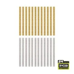 Ryobi 24PC Mini Size Glitter Glue Sticks