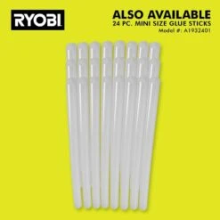 Ryobi USB Lithium Glue Pen Kit With 2.0 Ah USB Lithium Battery And Charging Cable -RYOBI TOOLS SALE ryobi adhesives tape fvh56k fa 1000