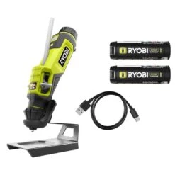 Ryobi USB Lithium Glue Pen Kit With 2.0 Ah USB Lithium Battery, Charging Cable, With USB Lithium 2.0 Ah Battery