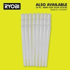 Ryobi USB Lithium Glue Pen Kit With 2.0 Ah USB Lithium Battery Charging Cable, And USB Lithium 3.0 Ah Battery (2-Pack) 25 Ryobi USB Lithium Glue Pen Kit With 2.0 Ah USB Lithium Battery Charging Cable, And USB Lithium 3.0 Ah Battery (2-Pack) -RYOBI TOOLS SALE ryobi adhesives tape fvh56k fvb203 fa 1000