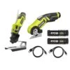 Ryobi USB Lithium Glue Pen Kit With USB Lithium Power Cutter, (2) 2.0 Ah USB Lithium Batteries, And (2) Charging Cables