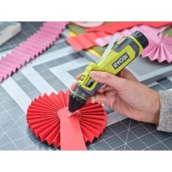 Ryobi USB Lithium Glue Pen Kit W/ USB Lithium Rotary Tool, Glue Pen, (3) 2.0 Ah USB Lithium Batteries, & (3) Charging Cables -RYOBI TOOLS SALE ryobi adhesives tape fvh56k fvm51k fvh56k 4f 1000