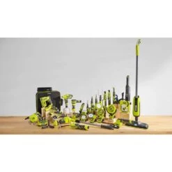 Ryobi USB Lithium Cordless Glue Gun Kit With 2.0 Ah Battery, Charging Cable, And Glue Sticks (3-Piece) -RYOBI TOOLS SALE ryobi adhesives tape fvh57k 76 1000