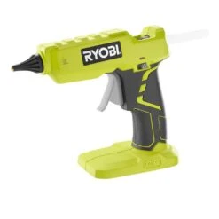 Ryobi ONE+ 18V Cordless Full Size Glue Gun Kit With 1.5 Ah Battery, 18V Charger, And (3) 1/2 In. Glue Sticks -RYOBI TOOLS SALE ryobi adhesives tape p305k1 a0 1000