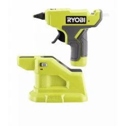 Ryobi ONE+ 18V Cordless Compact Glue Gun Kit With 2.0 Ah Battery, 18V Charger, And 24-Pack 5/16 In. X 6 In. Mini Glue Sticks -RYOBI TOOLS SALE ryobi adhesives tape p306 psk005 a1932401 1d 1000
