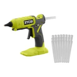 Ryobi ONE+ 18V Cordless Dual Temperature Glue Gun (Tool-Only) With Extra 1/2 In. Glue Sticks (24-Pack) -RYOBI TOOLS SALE ryobi adhesives tape p307 a1932402 d4 1000