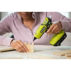 Ryobi ONE+ 18V Cordless Dual Temperature Glue Gun With ONE+ 18V 2.0 Ah Lithium-Ion Battery 17 Ryobi ONE+ 18V Cordless Dual Temperature Glue Gun With ONE+ 18V 2.0 Ah Lithium-Ion Battery -RYOBI TOOLS SALE ryobi adhesives tape p307 pbp006 c3 1000