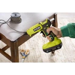Ryobi ONE+ 18V Cordless Dual Temperature Glue Gun With 2.0 Ah Battery And Charger 17 Ryobi ONE+ 18V Cordless Dual Temperature Glue Gun With 2.0 Ah Battery And Charger -RYOBI TOOLS SALE ryobi adhesives tape p307 psk005 a0 1000
