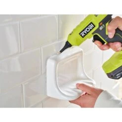 Ryobi ONE+ 18V Cordless Glue Gun Kit With 2.0 Ah Battery And Charger -RYOBI TOOLS SALE ryobi adhesives tape pcl921k1 1f 1000