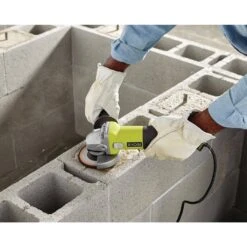 Ryobi 5.5 Amp Corded 4-1/2 In. Angle Grinder -RYOBI TOOLS SALE ryobi angle grinders ag4031g 44 1000