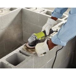 Ryobi 5.5 Amp Corded 4-1/2 In. Angle Grinder -RYOBI TOOLS SALE ryobi angle grinders ag4031g 4f 1000