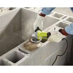 Ryobi 5.5 Amp Corded 4-1/2 In. Angle Grinder -RYOBI TOOLS SALE ryobi angle grinders ag4031g 76 1000