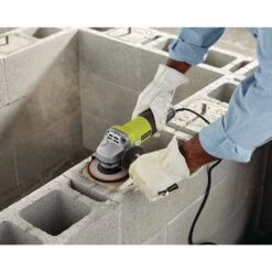 Ryobi 5.5 Amp Corded 4-1/2 In. Angle Grinder -RYOBI TOOLS SALE ryobi angle grinders ag4031g 77 1000