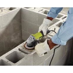 Ryobi 5.5 Amp Corded 4-1/2 In. Angle Grinder -RYOBI TOOLS SALE ryobi angle grinders ag4031g c3 1000