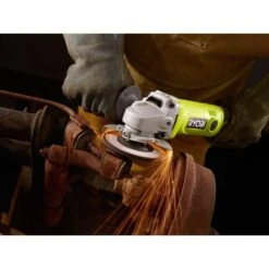 Ryobi 7.5 Amp 4.5 In. Corded Angle Grinder -RYOBI TOOLS SALE ryobi angle grinders ag454 76 1000