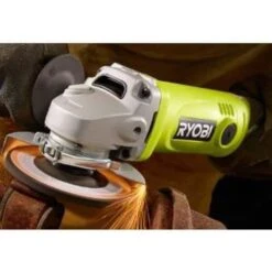 Ryobi 7.5 Amp 4.5 In. Corded Angle Grinder -RYOBI TOOLS SALE ryobi angle grinders ag454 fa 1000