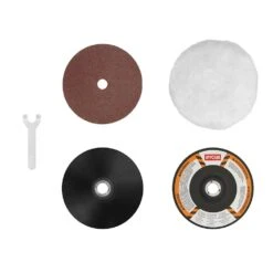 Ryobi 7 In. 10 Amp Angle Grinder -RYOBI TOOLS SALE ryobi angle grinders ag701 4f 1000