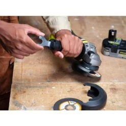 Ryobi ONE+ HP 18V Brushless Cordless 4-1/2 In. Angle Grinder Kit With 4.0 Ah HIGH PERFORMANCE EDGE Battery And Charger 22 Ryobi ONE+ HP 18V Brushless Cordless 4-1/2 In. Angle Grinder Kit With 4.0 Ah HIGH PERFORMANCE EDGE Battery And Charger -RYOBI TOOLS SALE ryobi angle grinders pblag02b pbp1104 pcg004 1f 1000