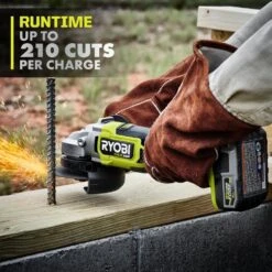 Ryobi ONE+ HP 18V Brushless Cordless 4-1/2 In. Angle Grinder Kit With 4.0 Ah HIGH PERFORMANCE EDGE Battery And Charger 18 Ryobi ONE+ HP 18V Brushless Cordless 4-1/2 In. Angle Grinder Kit With 4.0 Ah HIGH PERFORMANCE EDGE Battery And Charger -RYOBI TOOLS SALE ryobi angle grinders pblag02b pbp1104 pcg004 66 1000