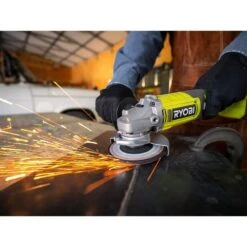 Ryobi ONE+ 18V Cordless 4-1/2 In. Angle Grinder (Tool Only) -RYOBI TOOLS SALE ryobi angle grinders pcl445b c3 1000