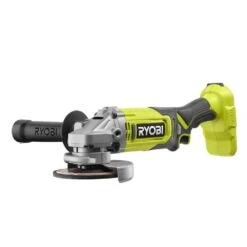 Ryobi ONE+ 18V Cordless 4-1/2 In. Angle Grinder With 2.0 Ah Battery And Charger Kit