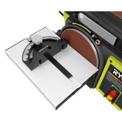 Ryobi Corded 4 In X 36 In. Belt And 6 In. Disc Sander -RYOBI TOOLS SALE ryobi belt sanders bd4601g 4f 1000