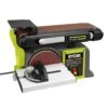 Ryobi Corded 4 In X 36 In. Belt And 6 In. Disc Sander