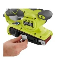 Ryobi 6 Amp Corded 3 In.W X 18 In.L Portable Belt Sander 12 Ryobi 6 Amp Corded 3 In.W X 18 In.L Portable Belt Sander -RYOBI TOOLS SALE ryobi belt sanders be319 4f 1000