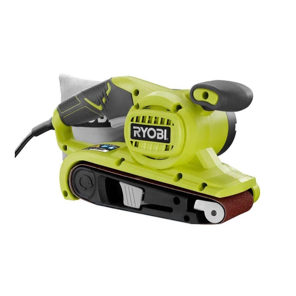 Ryobi 6 Amp Corded 3 In.W X 18 In.L Portable Belt Sander 1 Ryobi 6 Amp Corded 3 In.W X 18 In.L Portable Belt Sander