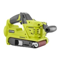 Ryobi ONE+ 18V Cordless Brushless 3 In. X 18 In. Belt Sander (Tool Only) With Dust Bag And 80-Grit Sanding Belt -RYOBI TOOLS SALE ryobi belt sanders p450 a0 1000