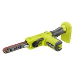 Ryobi ONE+ 18V Cordless 1/2 In. X 18 In. Belt Sander (Tool Only) With 1/2 In X 18 In. Sanding Belts (3-Pack) -RYOBI TOOLS SALE ryobi belt sanders psd101b a38fs01 a0 1000