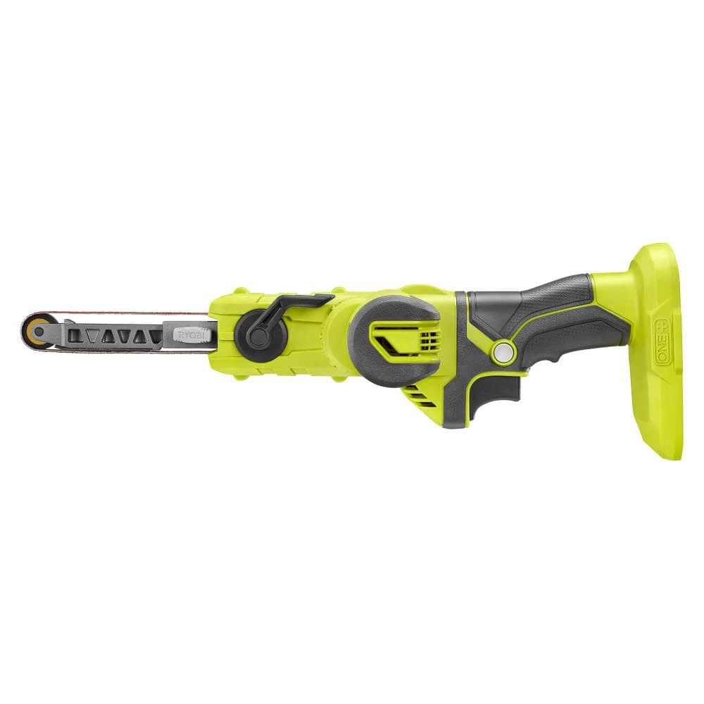 Ryobi ONE+ 18V Cordless 1/2 In. X 18 In. File Sander Kit With (2) 4.0 Ah Batteries, 2.0 Ah Battery, And Charger 4 Ryobi ONE+ 18V Cordless 1/2 In. X 18 In. File Sander Kit With (2) 4.0 Ah Batteries, 2.0 Ah Battery, And Charger - Image 4