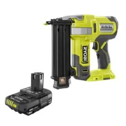 Ryobi ONE+ 18V 18-Gauge Cordless AirStrike Brad Nailer With 2.0 Ah Battery