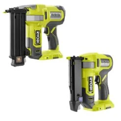 Ryobi ONE+ 18V 18-Gauge Cordless AirStrike Brad Nailer With ONE+ 18V Cordless Airstrike 23-Gauge Pin Nailer (Tools Only) -RYOBI TOOLS SALE ryobi brad nailers p321 pcl310b d4 1000