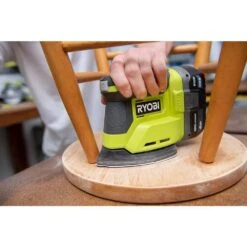 Ryobi ONE+ 18V 18-Gauge Cordless AirStrike Brad Nailer With Cordless Corner Cat Finish Sander -RYOBI TOOLS SALE ryobi brad nailers p321 pcl416b 4f 1000