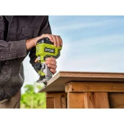 Ryobi ONE+ 18V 18-Gauge Cordless AirStrike Brad Nailer With Compact Fixed Base Router (Tools Only) 24 Ryobi ONE+ 18V 18-Gauge Cordless AirStrike Brad Nailer With Compact Fixed Base Router (Tools Only) -RYOBI TOOLS SALE ryobi brad nailers p321 pcl424b 1f 1000