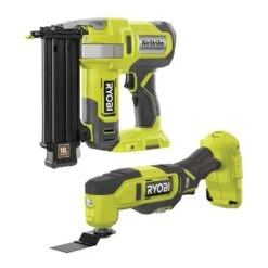 Ryobi ONE+ 18V 18-Gauge Cordless AirStrike Brad Nailer With Cordless Multi-Tool -RYOBI TOOLS SALE ryobi brad nailers p321 pcl430b d4 1000