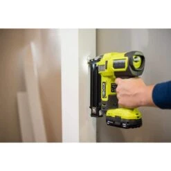 Ryobi ONE+ 18V 18-Gauge Cordless AirStrike Brad Nailer With ONE+ 18V Cordless 5 1/2 In. Circular Saw (Tools Only) -RYOBI TOOLS SALE ryobi brad nailers p321 pcl500b 1f 1000