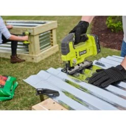 Ryobi ONE+ 18V 18-Gauge Cordless AirStrike Brad Nailer With Cordless Jig Saw -RYOBI TOOLS SALE ryobi brad nailers p321 pcl525b c3 1000