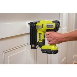 Ryobi ONE+ 18V 18-Gauge Cordless AirStrike Brad Nailer Kit With 2.0 Ah Battery And Charger -RYOBI TOOLS SALE ryobi brad nailers p321k2 44 1000
