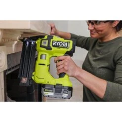 Ryobi ONE+ HP 18V 18-Gauge Brushless Cordless AirStrike Brad Nailer (Tool Only) -RYOBI TOOLS SALE ryobi brad nailers p322 76 1000